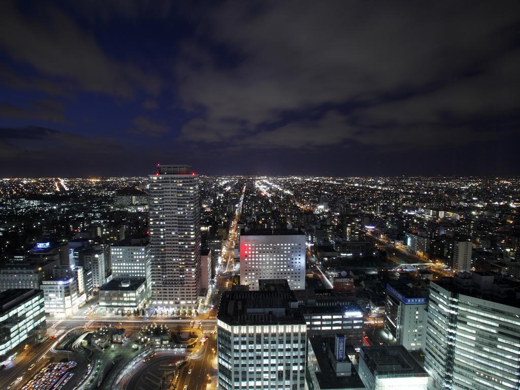 Jr Tower Hotel Nikko Sapporo Exterior foto