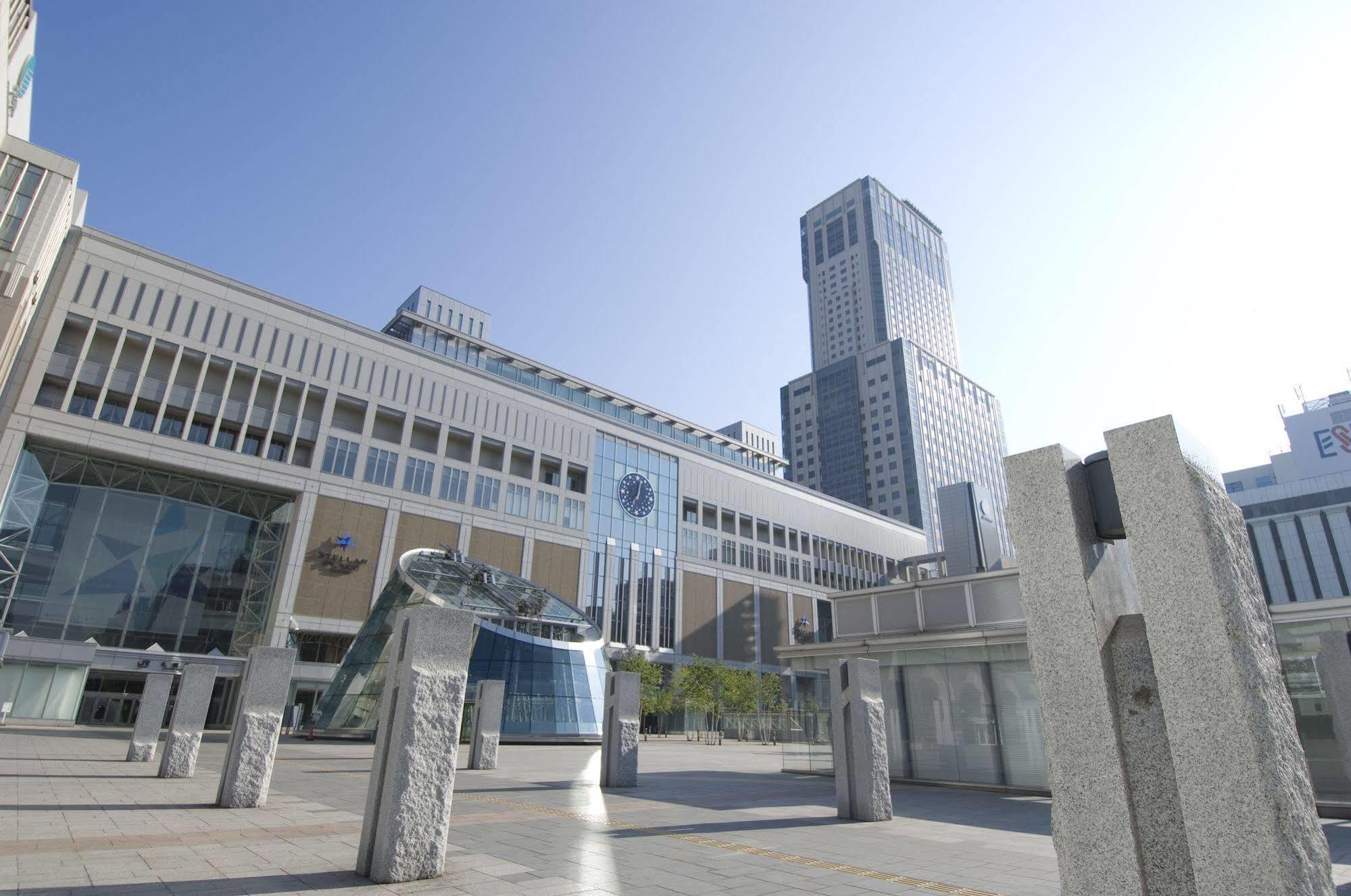 Jr Tower Hotel Nikko Sapporo Exterior foto